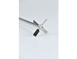 Cross stirrer, 316L stainless steel