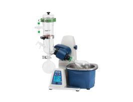 RE100-Pro Rotary Evaporator including vertical dry-ice condenser, 5L bath, 110V, 50/60Hz, US Plug
