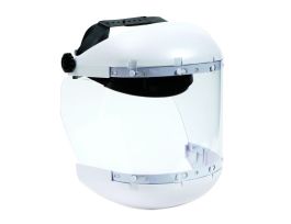 311 SERIES ANTI-FOG FACE SHIELD WHITE CHIN MEDICAL/LABORATORY