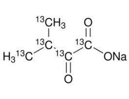 2-Keto-3-methylbutyric acid-13C5 sodium salt99 atom % 13C