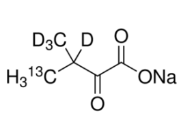 2-Keto-3-(methyl-d3)-butyric acid-4-13C,3-d sodium salt97 atom % D, 99 atom % 13C, 97% (CP)