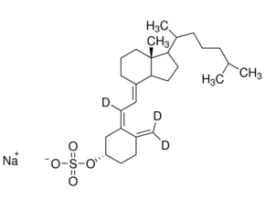 Vitamin D3-6,19,19-d3 sulfate sodium salt solution100 mug/mL in ethanol, 98 atom % D, 97% (CP)