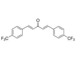 1,5-Bis[4-(trifluoromethyl)phenyl]-1,4-pentadien-3-one