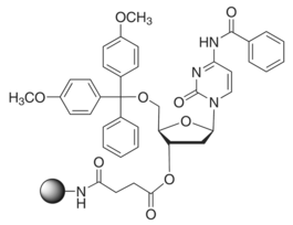 DMT-dC(bz)-CPGpore size 500 , 30-40mumol/g 10G