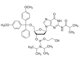 DMT-dG(ib) Phosphoramiditeconfigured for ABI, configured for (KTA(R) and OligoPilot(R)) 6X5G