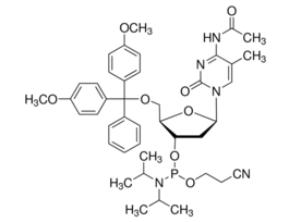 DMT-5-Methyl-dC(ac) Phosphoramiditeconfigured for ABI