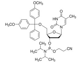 DMT-dT Phosphoramiditeconfigured for ABI 12X1G