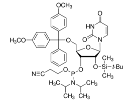 DMT-2'O-TBDMS-rU Phosphoramiditeconfigured for KTA(R) and OligoPilot(R)