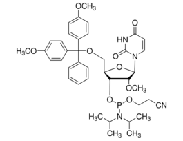 DMT-2'O-Methyl-rU Phosphoramiditeconfigured for KTA(R) and OligoPilot(R)
