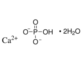 Calcium phosphate dibasic dihydratepuriss., meets analytical specification of Ph. Eur., BP, USP, 98-102.5%