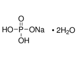 Sodium phosphate monobasic dihydratemeets analytical specification of Ph. Eur., BP, USP, FCC, E 339, 98-100.5% (calc. to the dried substance) 1KG