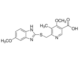 Omeprazole sulfide 5-carboxylic acidanalytical standard