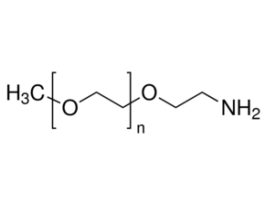 Methoxypolyethylene glycol amine5,000, extent of labeling: >=0.17 mmol/g NH2 loading 1G