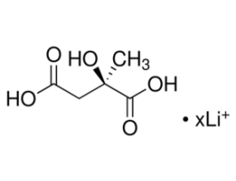 D-(-)-Citramalic acid lithium salt>=95.0% (GC) 50MG