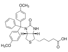 1-N-(4,4'-Dimethoxytrityl)-D-(+)-biotin>95%