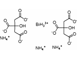 Ammonium bismuth citratefor microbiology 100G