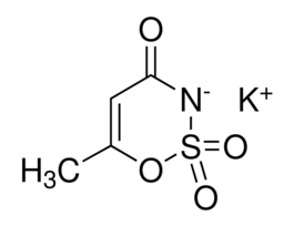 Acesulfame potassiumUnited States Pharmacopeia (USP) Reference Standard