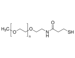 O-[2-(3-Mercaptopropionylamino)ethyl]-O'-methylpolyethylene glycol5,000 1G