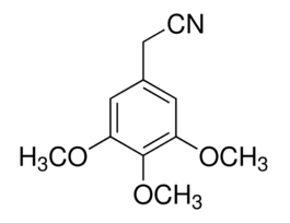 3,4,5-Trimethoxyphenylacetonitrile97%