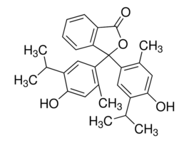 ThymolphthaleinACS reagent, Dye content 95 % 50G