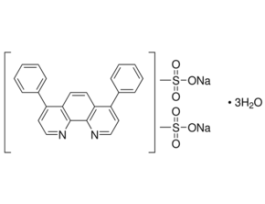 Bathophenanthrolinedisulfonic acid disodium salt trihydratefor the spectrophotometric det. of Fe, >=99.0% 1G