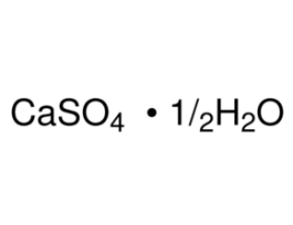 Calcium sulfate hemihydratepurum, >=97.0% 25KG