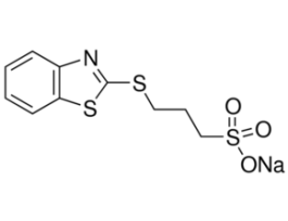 Sodium 3-(benzothiazol-2-ylthio)-1-propanesulfonatetechnical, >=90% (NT)