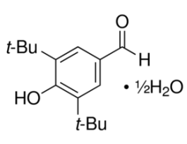 3,5-Di-tert-butyl-4-hydroxybenzaldehyde hemihydrate99% 25G
