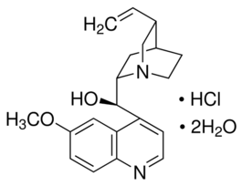 Quinine monohydrochloride dihydrate90% 10G