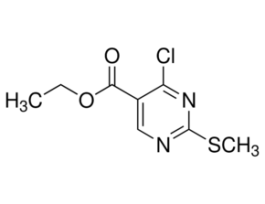Ethyl 4-chloro-2-methylthio-5-pyrimidinecarboxylate98% 100G