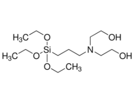3-[Bis(2-hydroxyethyl)amino]propyl-triethoxysilane solutiontechnical, ~65% in ethanol