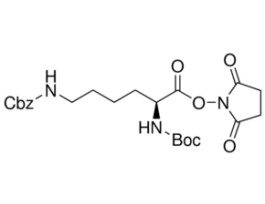 Boc-Lys(Z)-OSu 25G