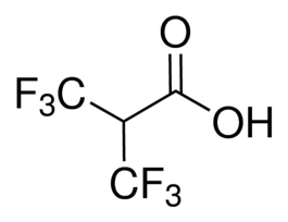 3,3,3-Trifluoro-2-(trifluoromethyl)propionic acid97% 1G