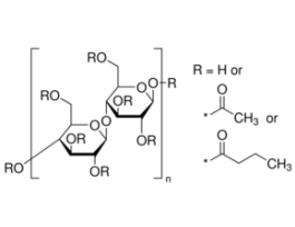 Cellulose acetate butyrateaverage Mn ~65,000