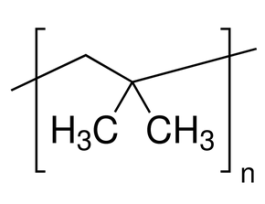 Polyisobutyleneaverage Mw ~500,000, average Mn ~200,000 by GPC/MALLS, average Mv ~420,000 100G