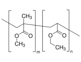 Poly(methyl methacrylate-co-ethyl acrylate)ethyl acrylate  25G