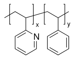 Poly(2-vinylpyridine-co-styrene)average Mn ~130,000, average Mw ~220,000 by LS, granular