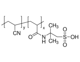 Poly(2-acrylamido-2-methyl-1-propanesulfonic acid-co-acrylonitrile)acrylonitrile ~95 wt. %