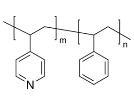 Poly(4-vinylpyridine-co-styrene)powder 10G