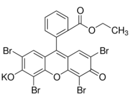 Ethyl eosincertified by the Biological Stain Commission 5G