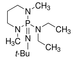 2-tert-Butylimino-2-diethylamino-1,3-dimethylperhydro-1,3,2-diazaphosphorinepurum, >=98.0% (GC) 1ML