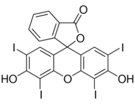 Erythrosin BDye content >=95 % 25G