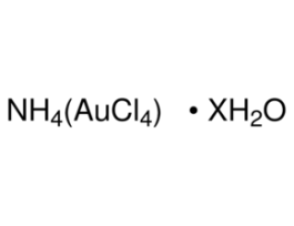 Ammonium tetrachloroaurate(III) hydrate99.99% trace metals basis
