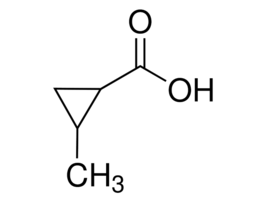 2-Methylcyclopropanecarboxylic acid98%