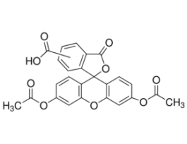 5(6)-Carboxyfluorescein diacetateBioReagent, suitable for fluorescence, >=90.0% (HPLC) 100MG