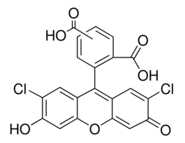 5(6)-Carboxy-2',7'-dichlorofluoresceinBioReagent, suitable for fluorescence, >=95% (TLC)
