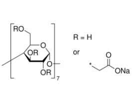 Carboxymethyl-beta-cyclodextrin sodium salt 5G