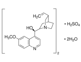 Quinine hemisulfate salt monohydratetested according to Ph.Eur.