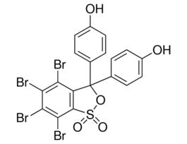 3,4,5,6-TetrabromophenolsulfonephthaleinDye content 95 %