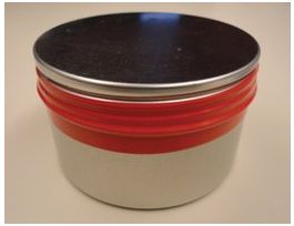 1/4 in. Brass Swagelok(R) and PTFE Ferrule End-Fitting Assembly, Precleanedfor use with 1/4 in. (6.35 mm) Thermal Desorption Tube, pk of 20 ea